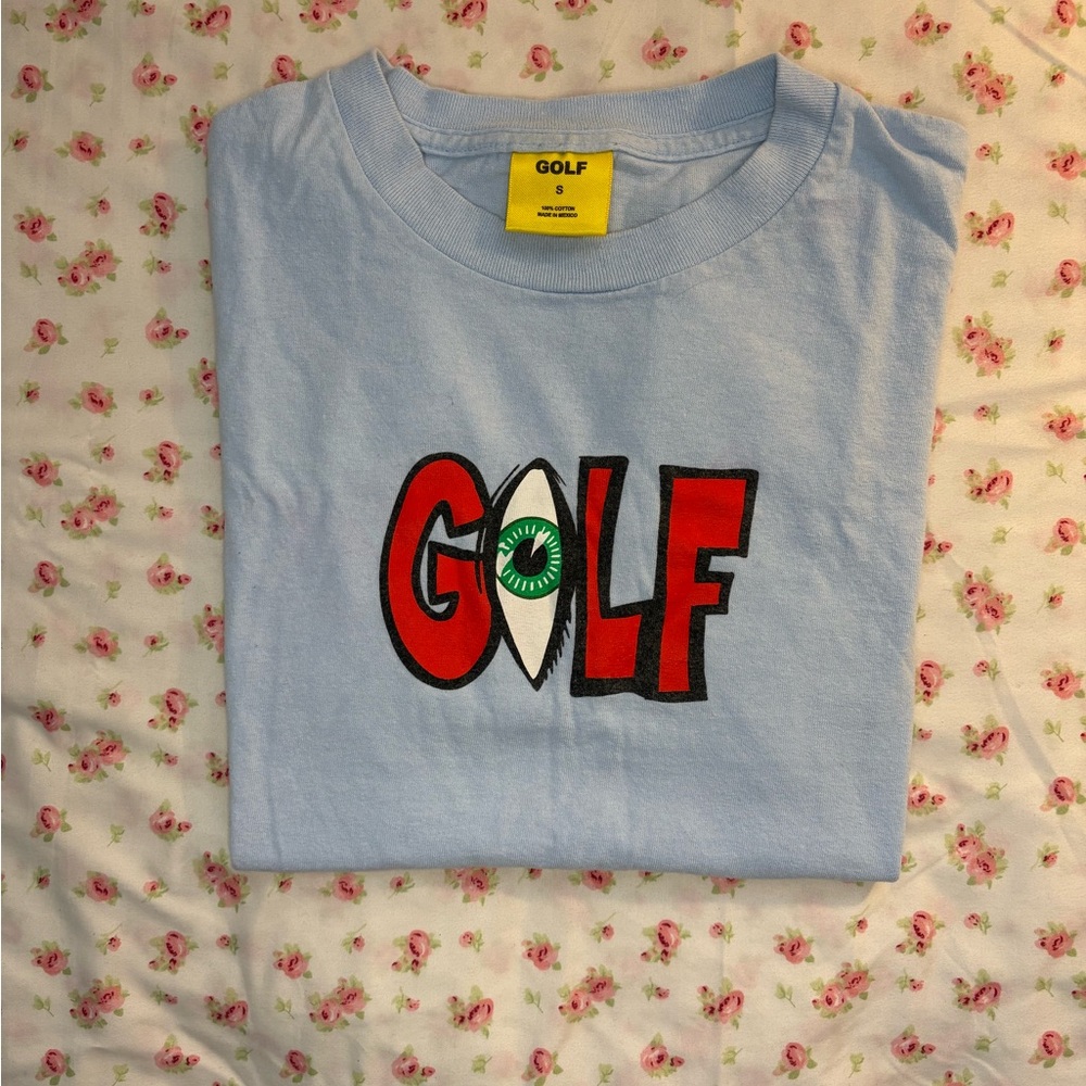 Golf Wang Light Blue Graphic Tee